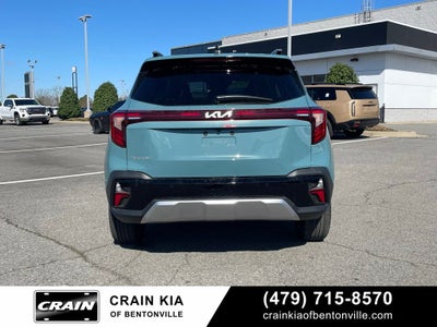 2026 Kia Seltos EX