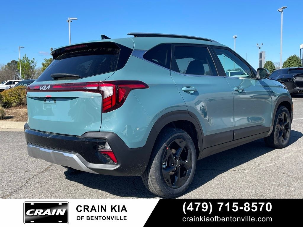 2026 Kia Seltos EX