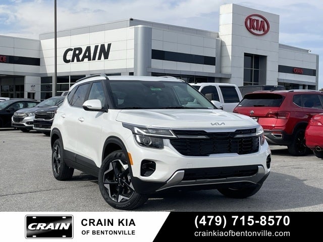 2025 Kia Seltos EX AWD in Sherwood, AR Little Rock Kia Seltos