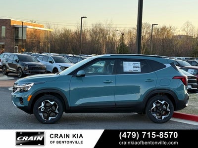 2026 Kia Seltos EX