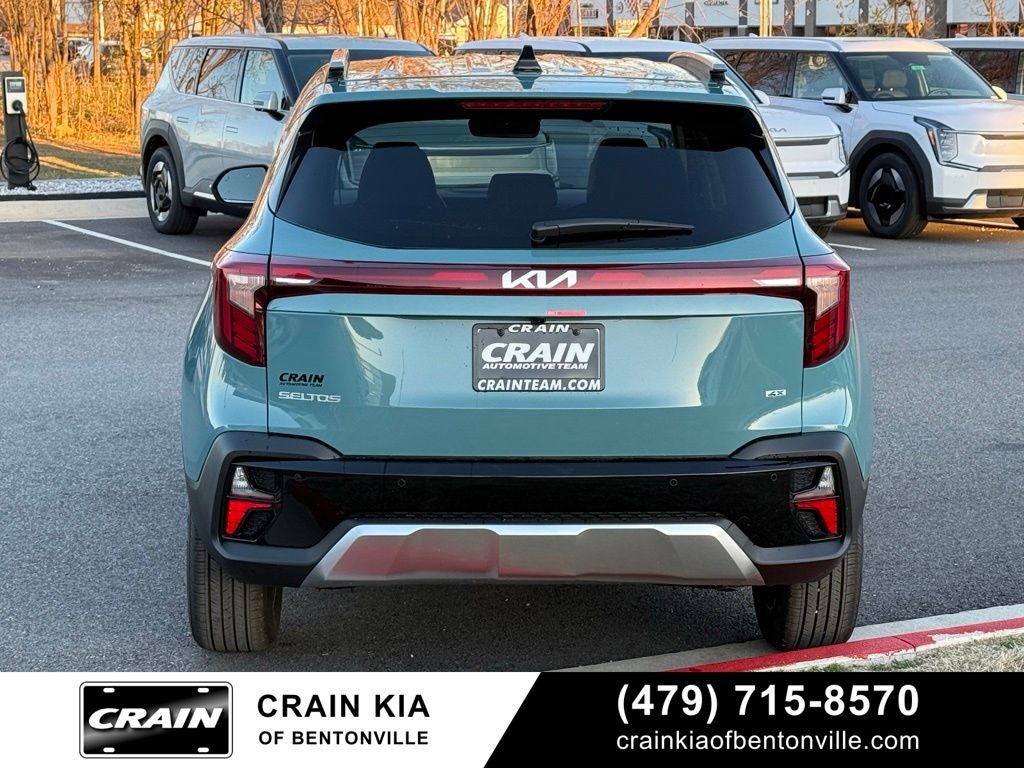 2026 Kia Seltos EX