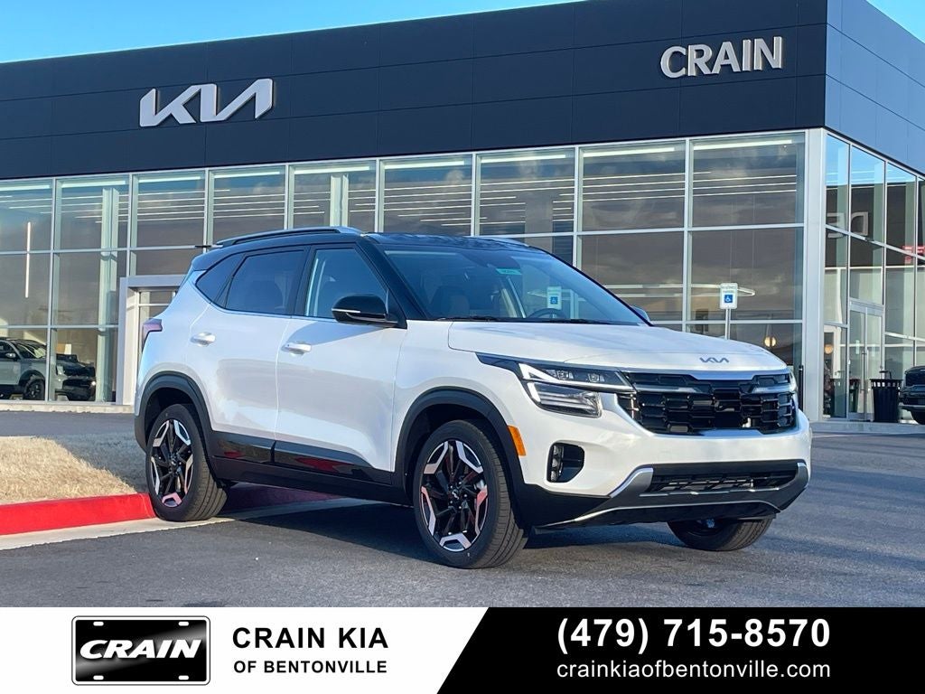 2026 Kia Seltos SX - AWD