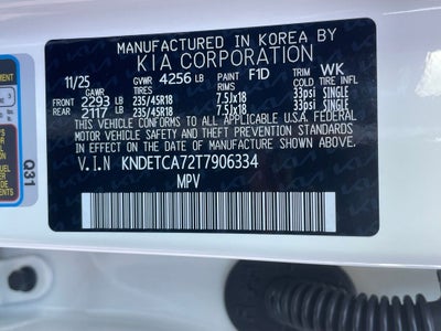 2026 Kia Seltos SX - AWD