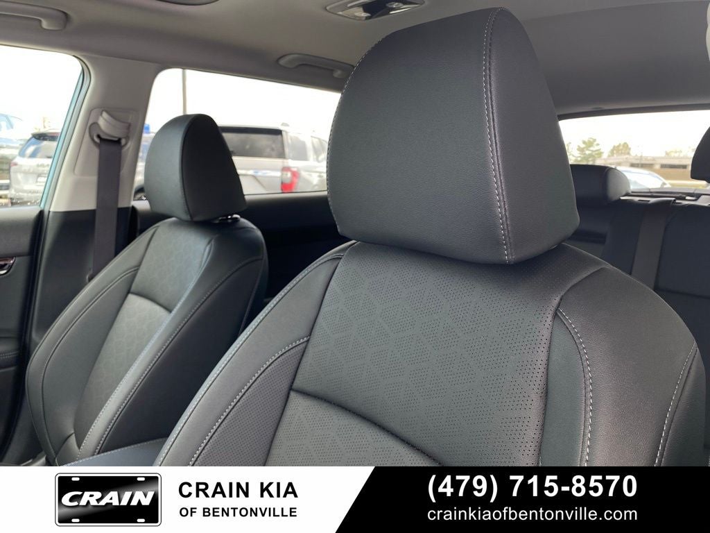 2026 Kia Seltos SX - KIA CPO / AWD / SUNROOF