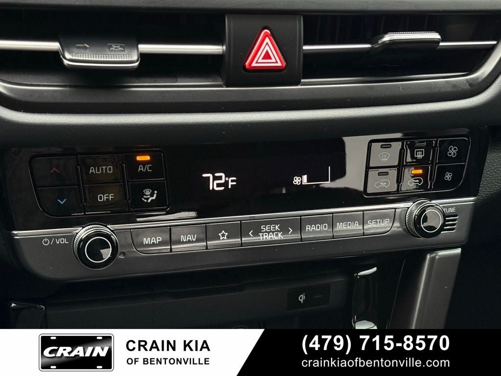 2026 Kia Seltos SX - KIA CPO / AWD / SUNROOF