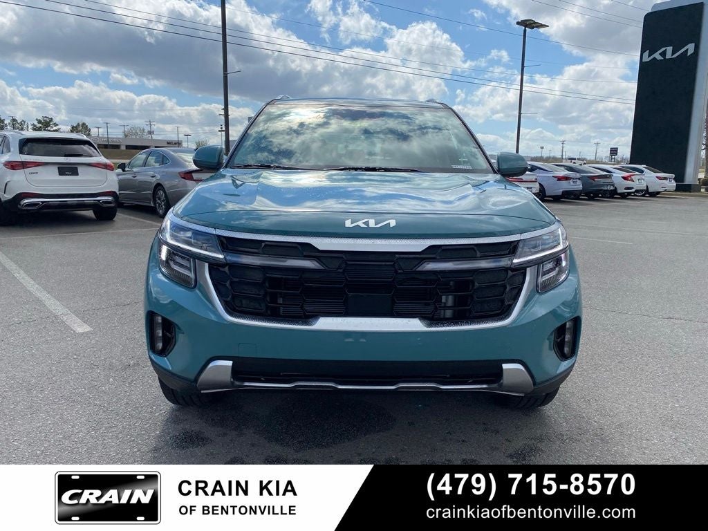 2026 Kia Seltos SX - KIA CPO / AWD / SUNROOF