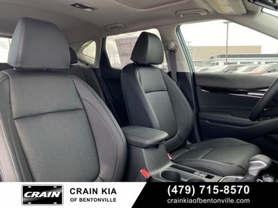 2026 Kia Seltos SX - KIA CPO / AWD / SUNROOF