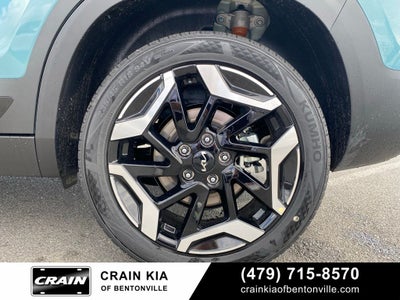 2026 Kia Seltos SX - KIA CPO / AWD / SUNROOF