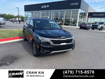 2023 Kia Seltos S - KIA CPO / CLEAN CARFAX / ONE OWNER