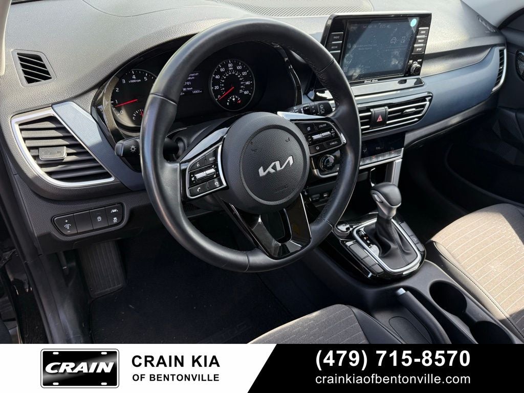 2023 Kia Seltos S - KIA CPO / CLEAN CARFAX / ONE OWNER