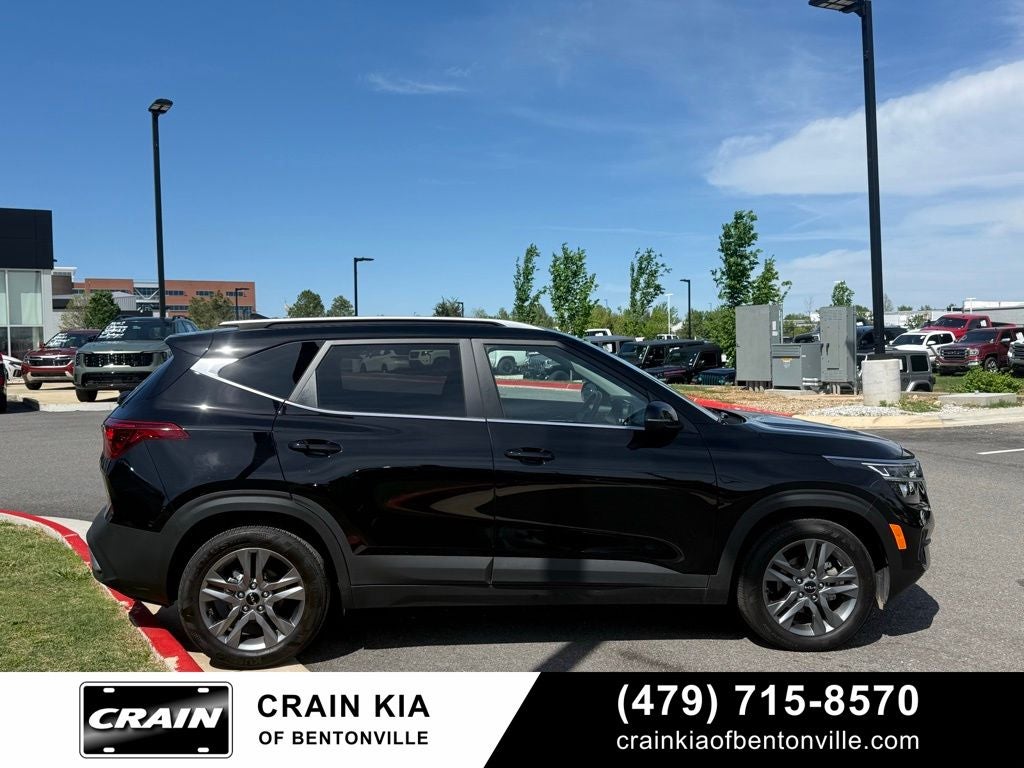 2023 Kia Seltos S - KIA CPO / CLEAN CARFAX / ONE OWNER