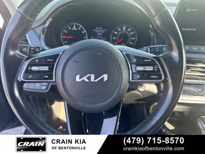 2022 Kia Seltos S - CARFAX ONE OWNER