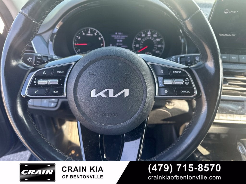 2022 Kia Seltos S - CARFAX ONE OWNER