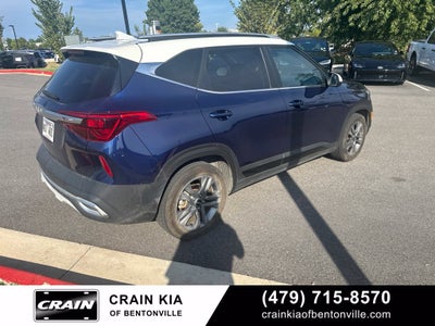 2022 Kia Seltos S - CARFAX ONE OWNER
