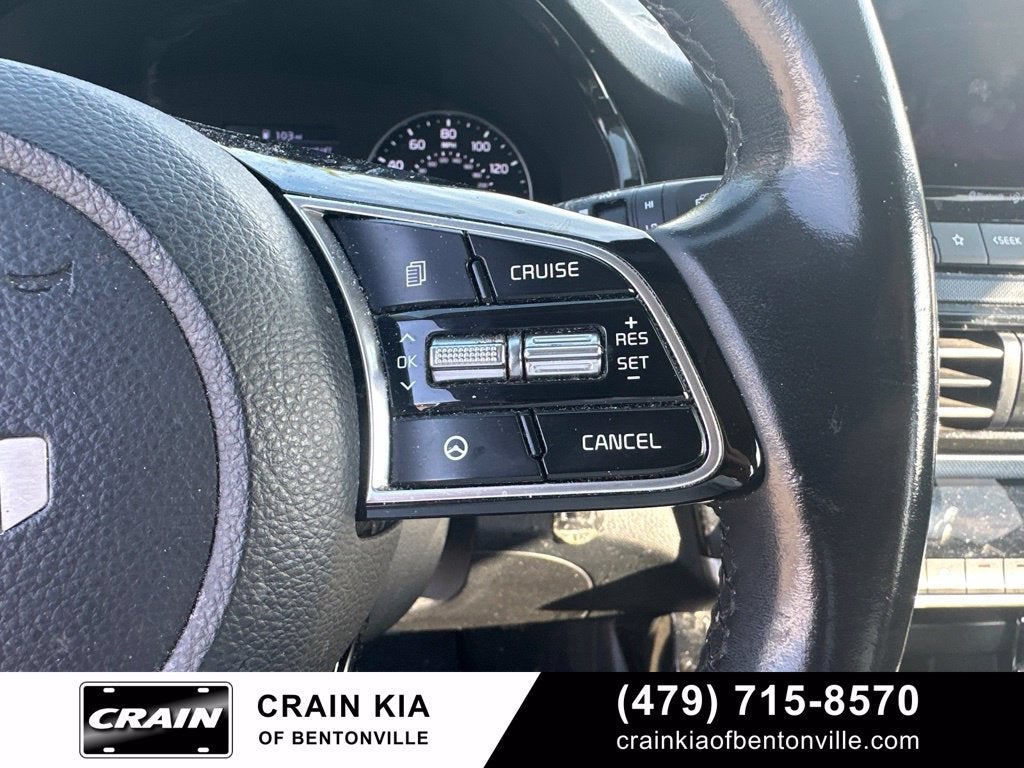 2022 Kia Seltos S - CARFAX ONE OWNER