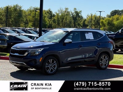 2022 Kia Seltos S - CARFAX ONE OWNER