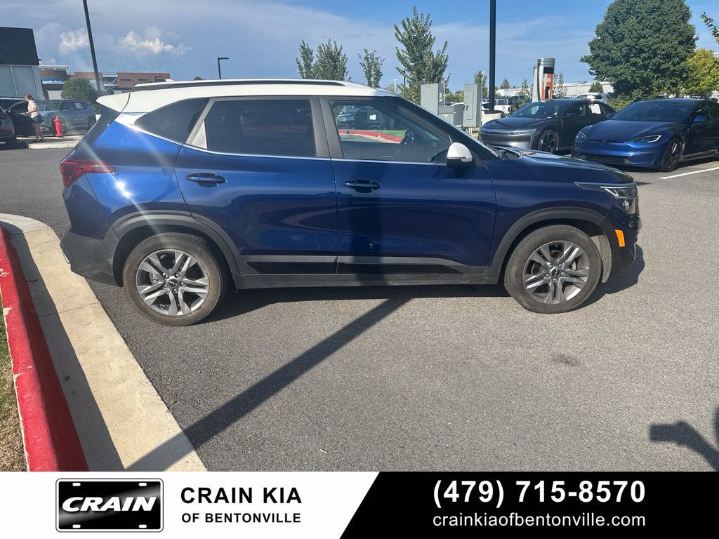 2022 Kia Seltos S - CARFAX ONE OWNER