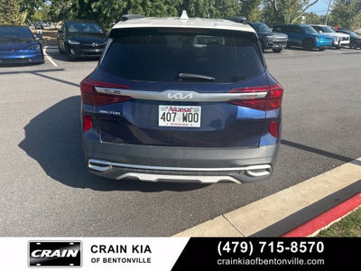 2022 Kia Seltos S - CARFAX ONE OWNER