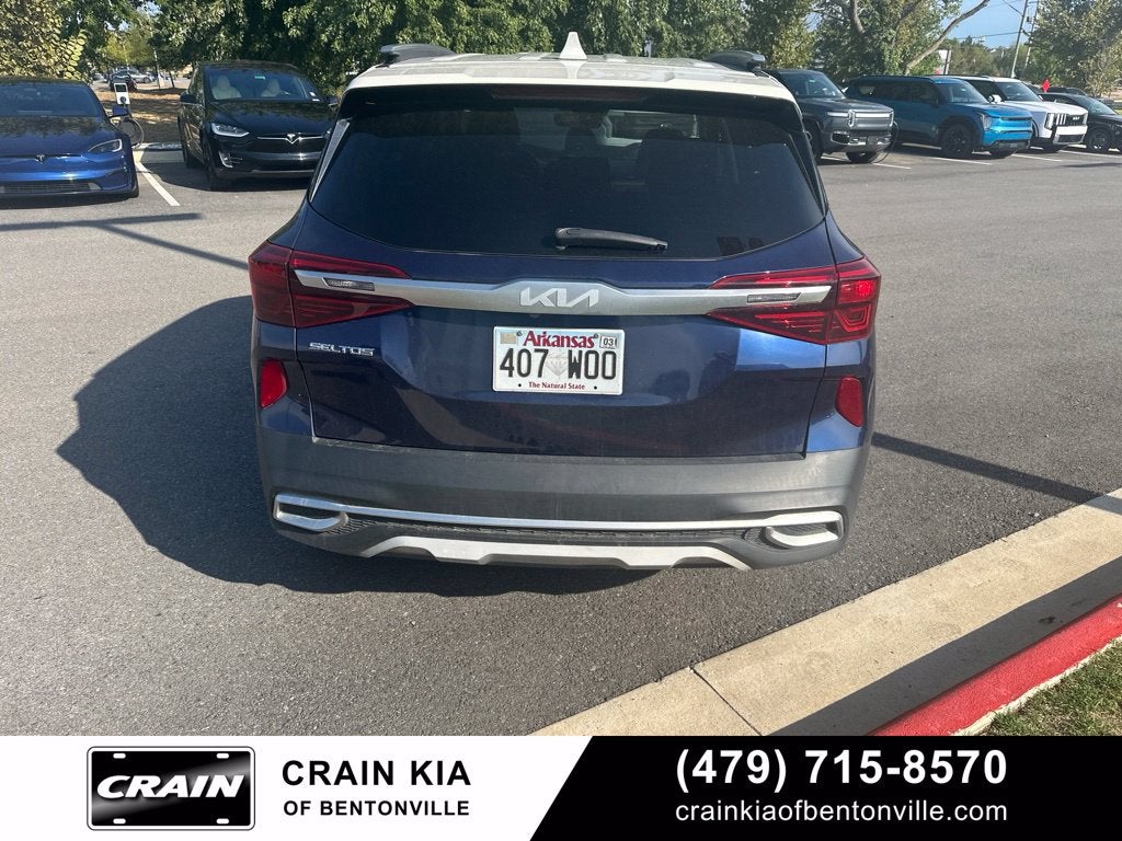 2022 Kia Seltos S - CARFAX ONE OWNER
