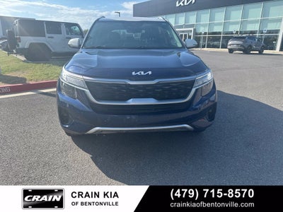 2022 Kia Seltos S - CARFAX ONE OWNER