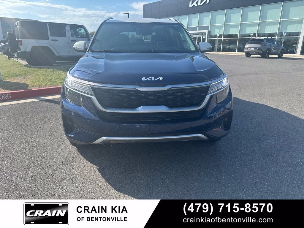 2022 Kia Seltos S - CARFAX ONE OWNER