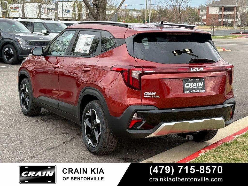 2026 Kia Seltos S