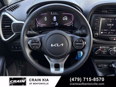 2024 Kia Soul LX - KIA CPO / CARFAX ONE OWNER