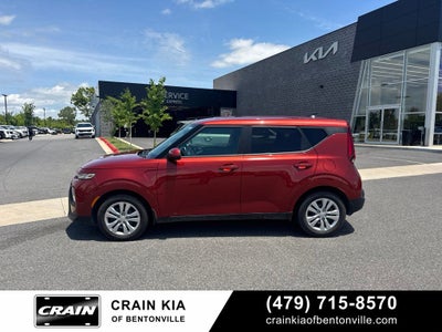 2022 Kia Soul LX - KIA CPO / CLEAN CARFAX / ONE OWNER
