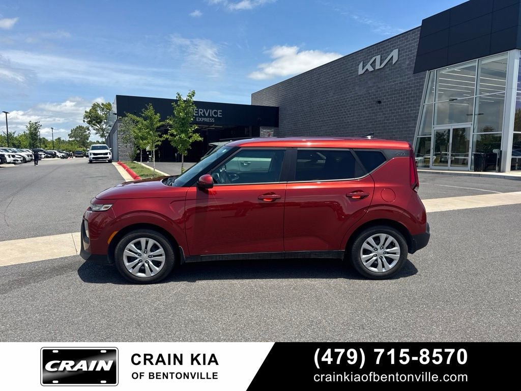 2022 Kia Soul LX - KIA CPO / CLEAN CARFAX / ONE OWNER