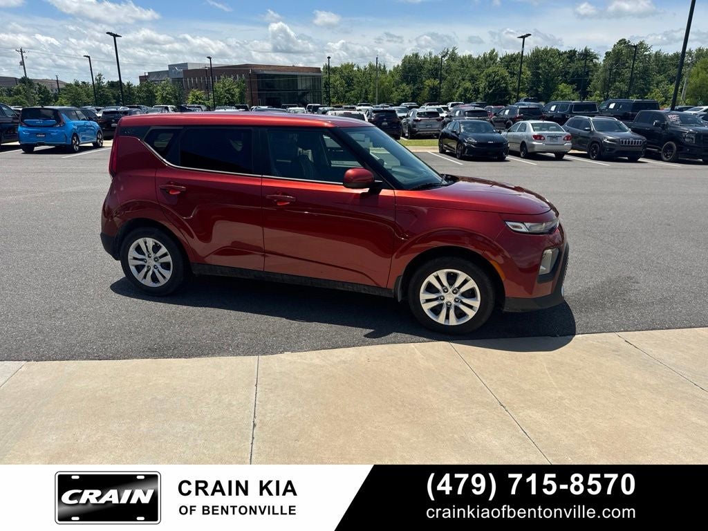 2022 Kia Soul LX - KIA CPO / CLEAN CARFAX / ONE OWNER