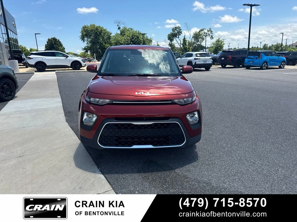 2022 Kia Soul LX - KIA CPO / CLEAN CARFAX / ONE OWNER