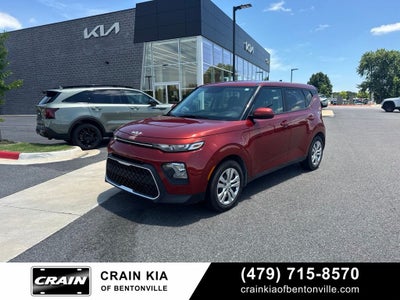 2022 Kia Soul LX - KIA CPO / CLEAN CARFAX / ONE OWNER