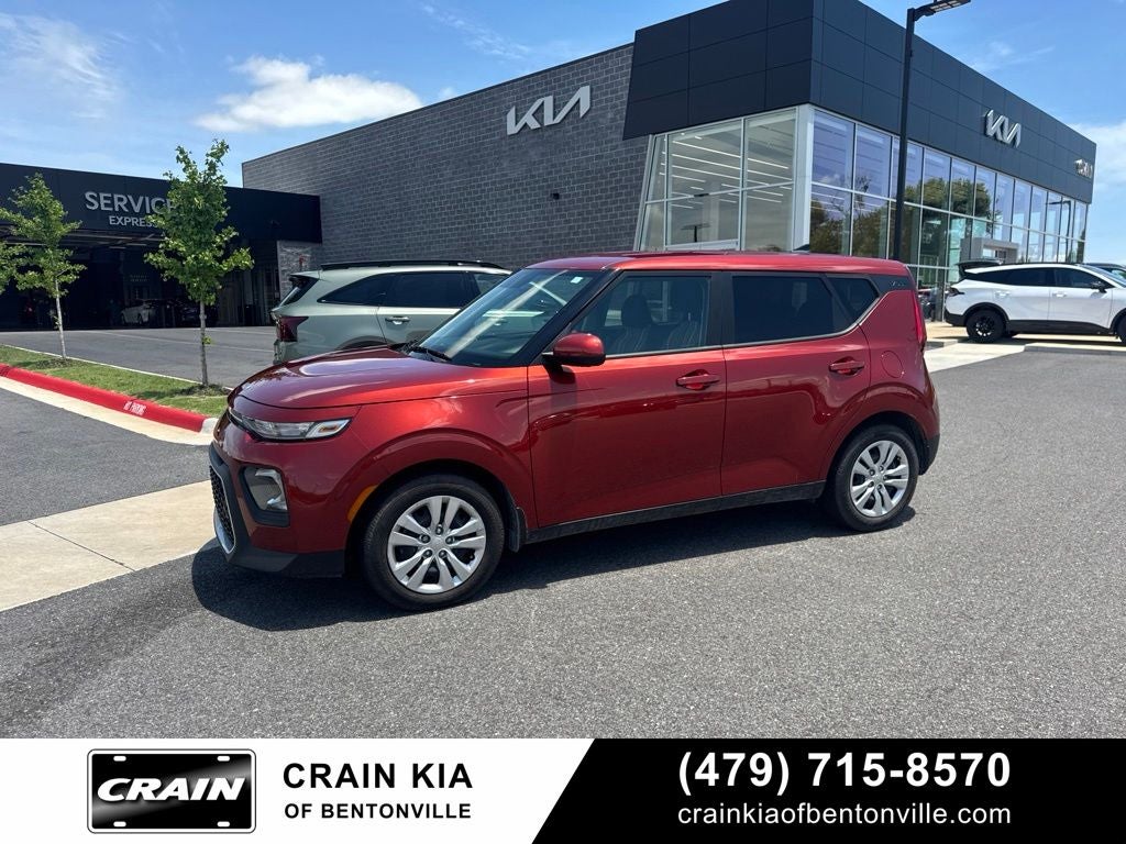 2022 Kia Soul LX - KIA CPO / CLEAN CARFAX / ONE OWNER