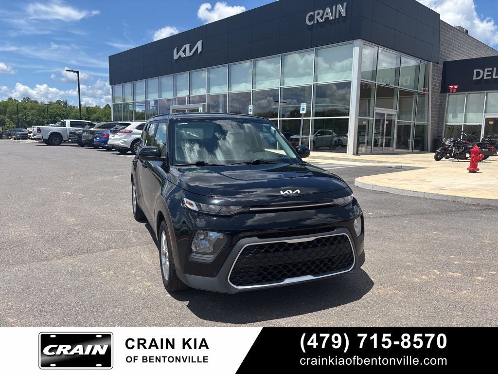 2022 Kia Soul LX - KIA CPO / CLEAN CARFAX