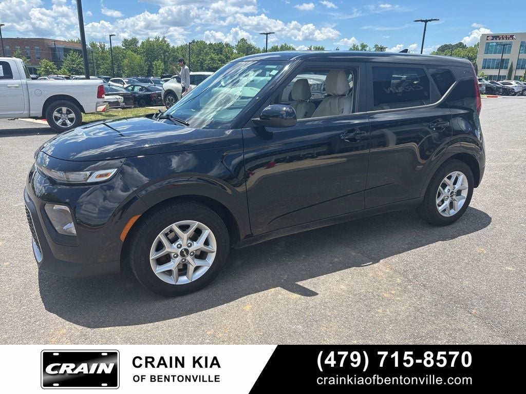 2022 Kia Soul LX - KIA CPO / CLEAN CARFAX