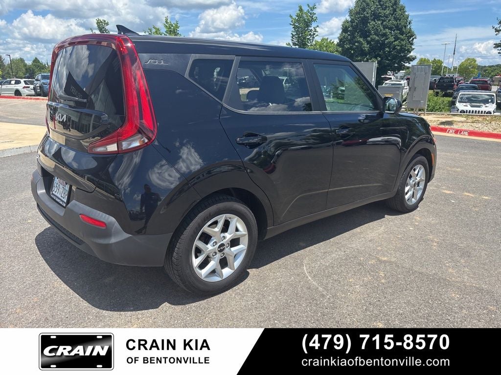 2022 Kia Soul LX - KIA CPO / CLEAN CARFAX