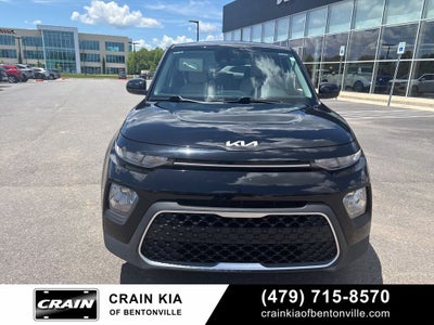 2022 Kia Soul LX - KIA CPO / CLEAN CARFAX