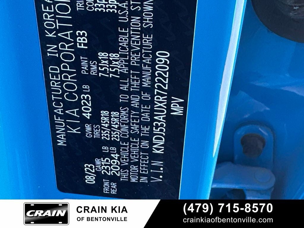 2024 Kia Soul GT-Line - KIA CPO / CLEAN CARFAX / ONE OWNER