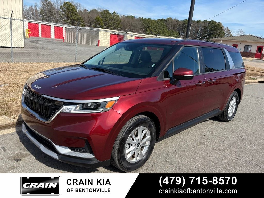 2024 Kia Carnival LX - KIA CPO / CARFAX ONE OWNER