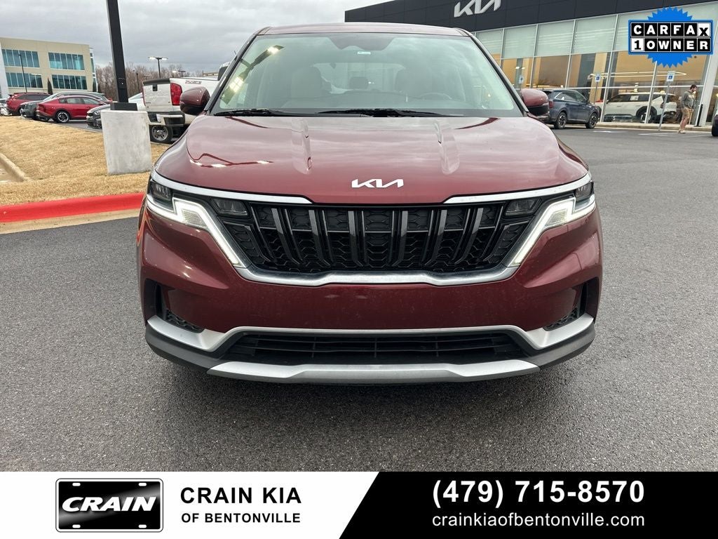 2022 Kia Carnival LXS - 8 SEATS / CLEAN CARFAX / ONE OWNER