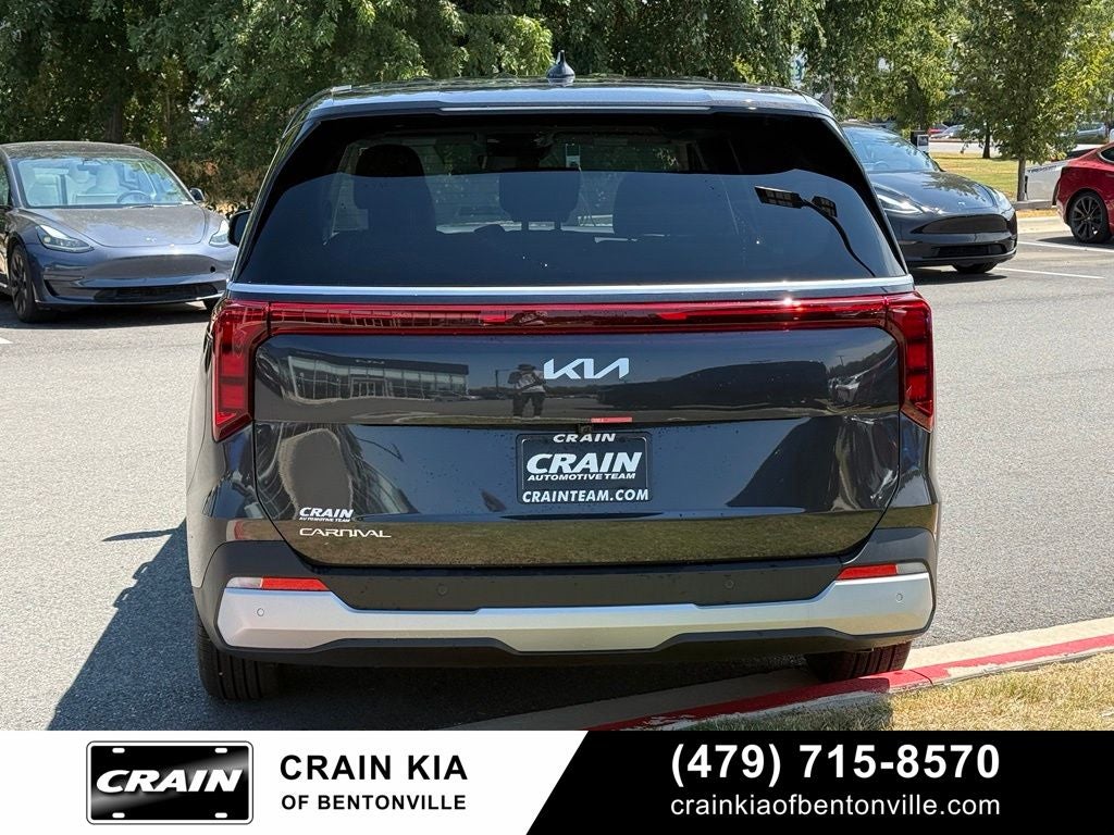 2026 Kia Carnival LXS