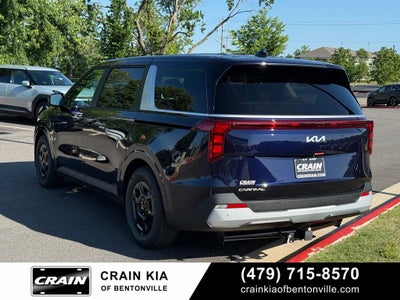 2026 Kia Carnival LXS