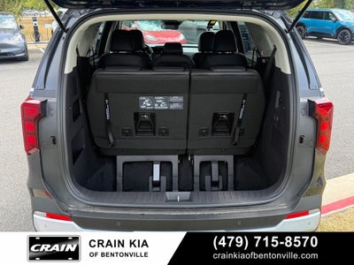 2026 Kia Carnival LXS