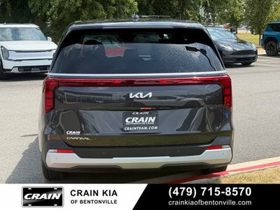 2026 Kia Carnival LXS