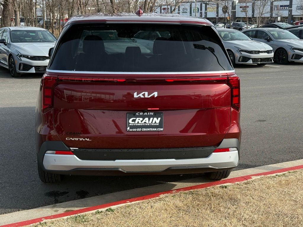 2026 Kia Carnival LXS
