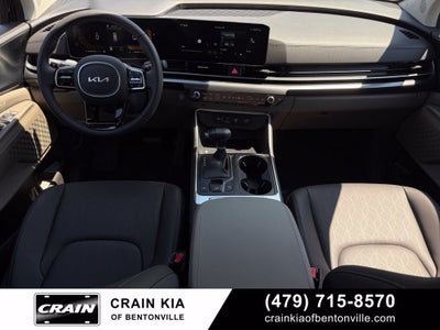 2026 Kia Carnival LXS