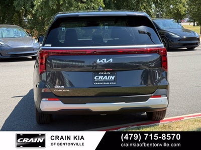 2026 Kia Carnival LXS