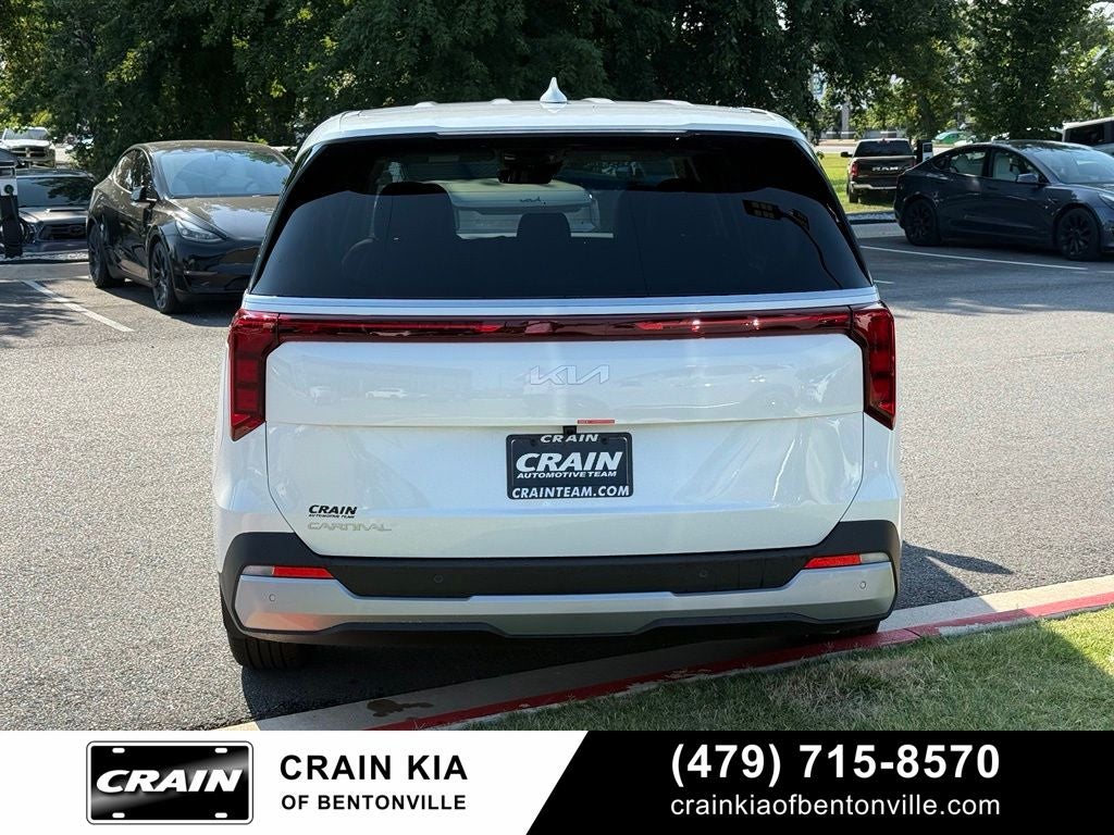 2026 Kia Carnival LXS