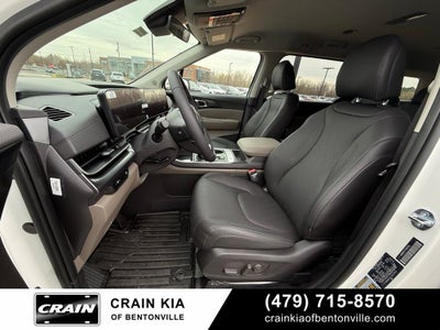 2026 Kia Carnival LXS