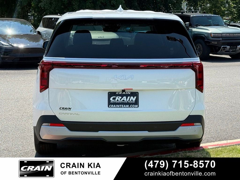 2026 Kia Carnival LXS